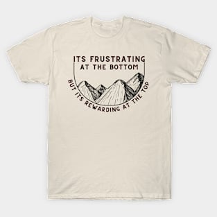 Hiking Gives Me motivation T-Shirt